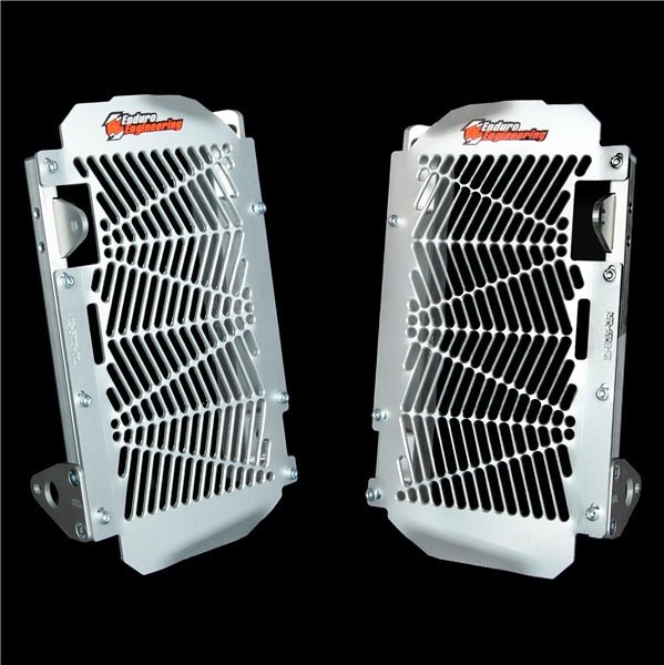 ENDURO ENGINEERING ALUMINIUM 6061 RADIATOR GUARD (12 - 5019) - DRIVEN Canada's Powersports 77942071894812 - 5019