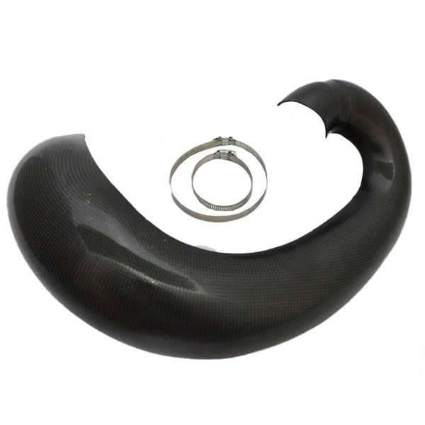 ENDURO ENGINEERING EXHAUST PIPE GUARD (40 - 740) - DRIVEN Canada's Powersports 77942072245740 - 740