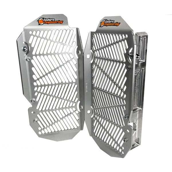 ENDURO ENGINEERING RADIATOR GUARD (12 - 9025) - DRIVEN Canada's Powersports 77942239505512 - 9025