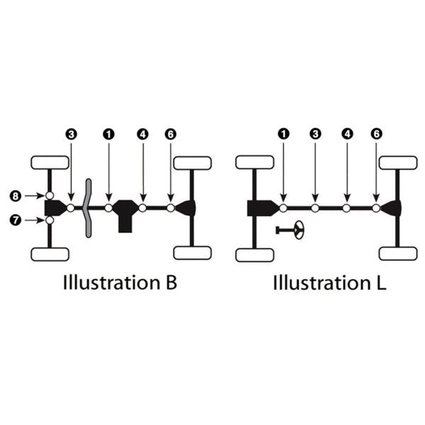 EPI UNIVERSAL JOINT (WE100510) - DRIVEN Canada's Powersports WE100510WE100510