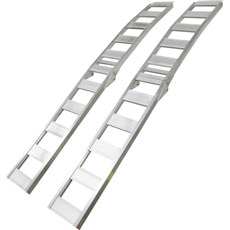 ERICKSON 12" X 90" FOLDING ARCHED ALUMINUM RAMP 1500 LB LOAD - IT (07442) - DRIVEN Canada's Powersports 07442