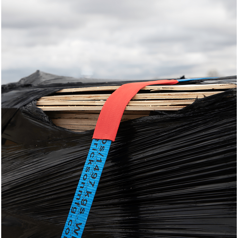 ERICKSON 2" X22' 10,000 LB RATCHET STRAP W/SLIDING WEAR MATERIAL (78632) - DRIVEN Canada's Powersports 78632