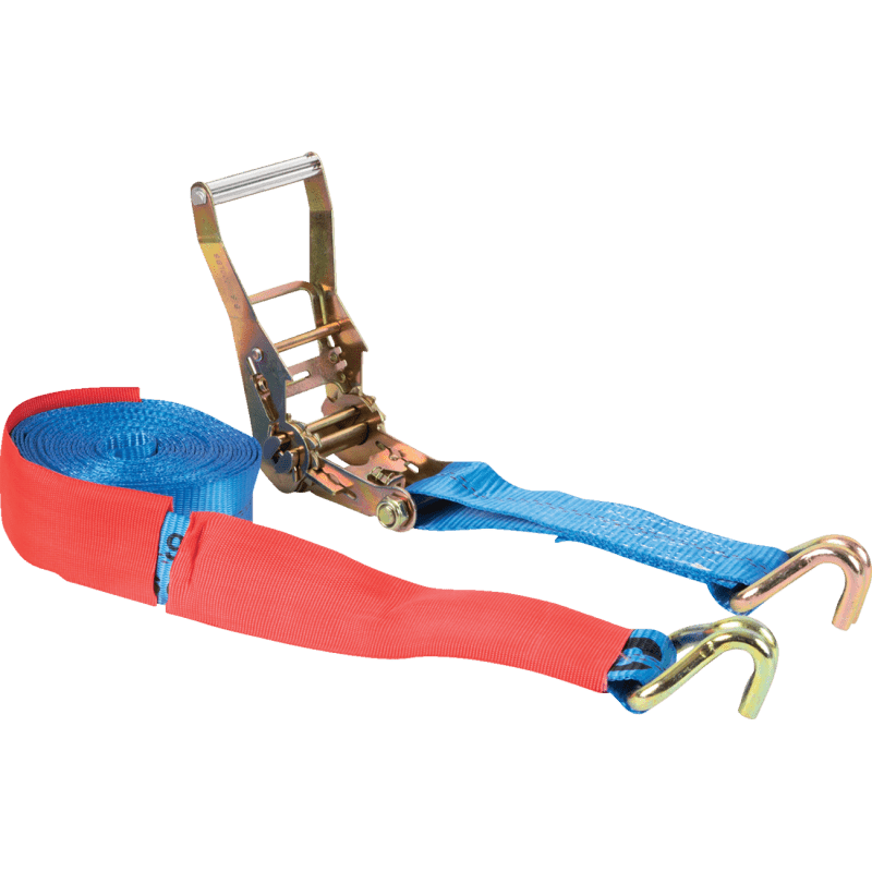 ERICKSON 2" X22' 10,000 LB RATCHET STRAP W/SLIDING WEAR MATERIAL (78632) - DRIVEN Canada's Powersports 78632