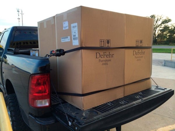 ERICKSON "(2)1""X10' 1200 LB RETRACTABLE RATCHET TIE DOWN" - DRIVEN Canada's Powersports 34415