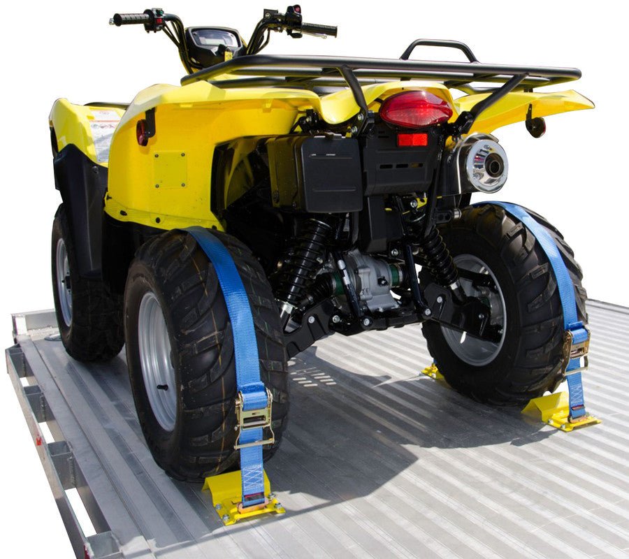 ERICKSON ATV WHEEL CHOCK TIE-DOWN KIT (09160-ER) ERICKSON | DRIVEN ...