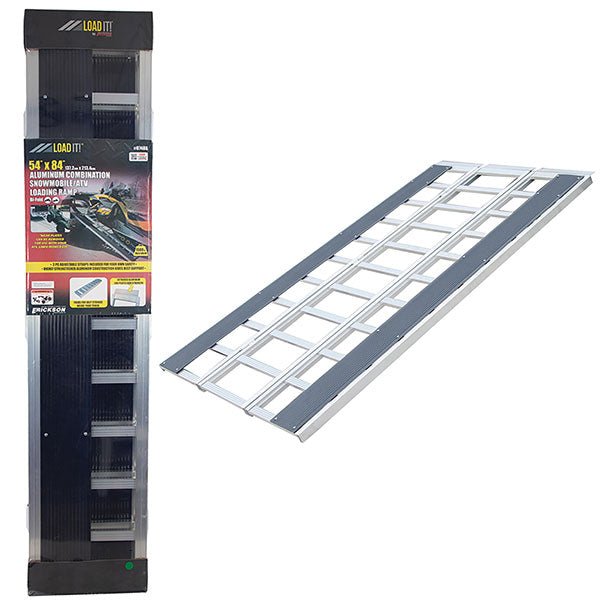 ERICKSON COMBINATION ALUMINUM RAMP (7488) - DRIVEN Canada's Powersports 0643830748817488