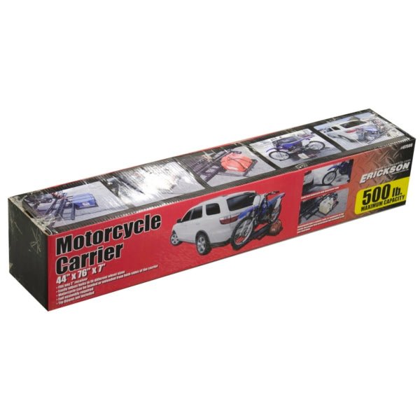 ERICKSON MOTORCYCLE/DIRT BIKE CARRIER (07508) - DRIVEN Canada's Powersports 07508