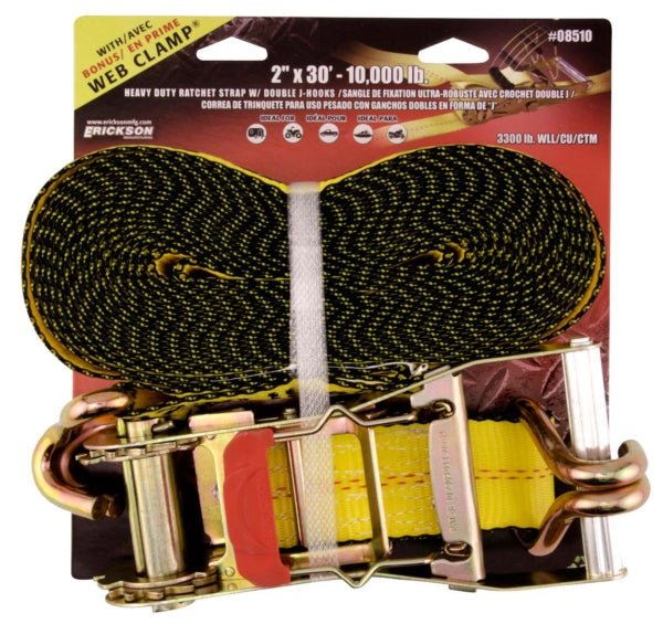 ERICKSON RETRACTABLE TIE - DOWNS (08510) - DRIVEN Canada's Powersports 06438308510808510