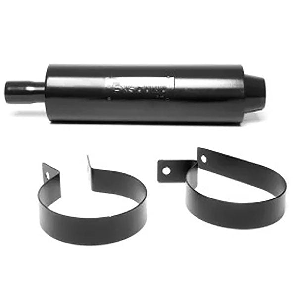 EXSOUND UNIVERSAL REPLACEMENT MUFFLER (S - EXS - U - V001) - DRIVEN Canada's Powersports S - EXS - U - V001