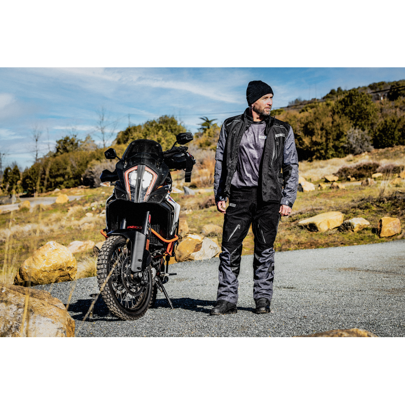 THOR PANT RANGE Black/Heather Lifestyle - Driven Powersports