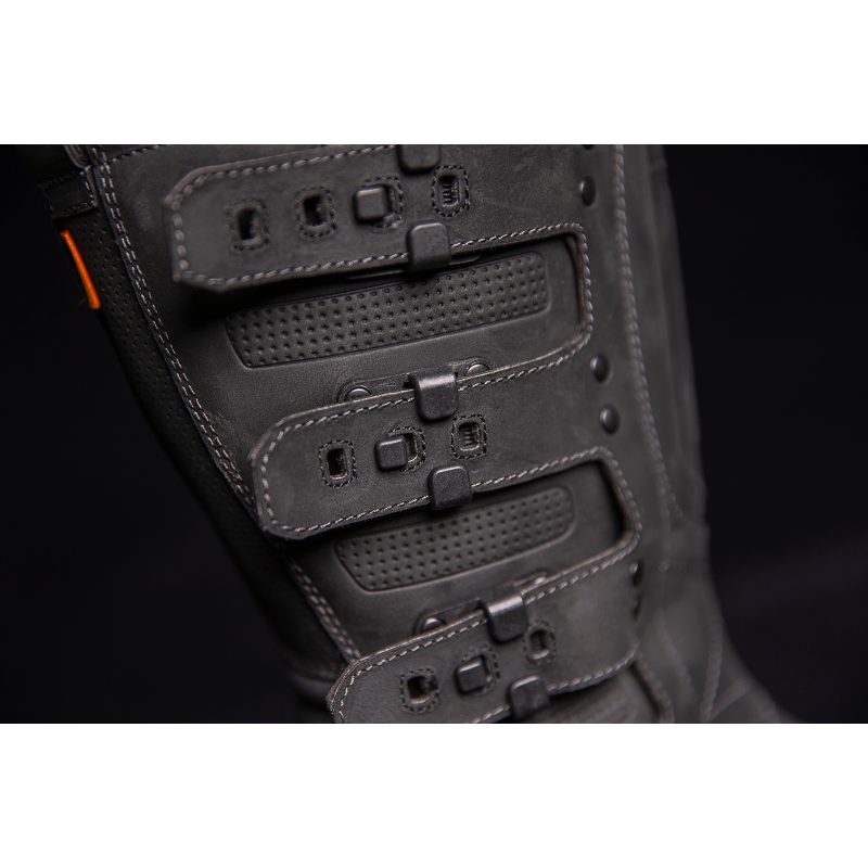 ICON BOOT ELSINORE2 CE Black Detail - Driven Powersports