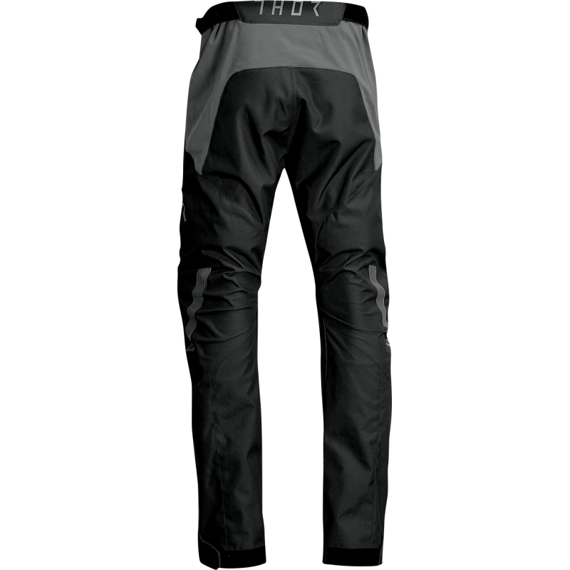 THOR PANT TERRAIN OTB Black/Charcoal Back - Driven Powersports