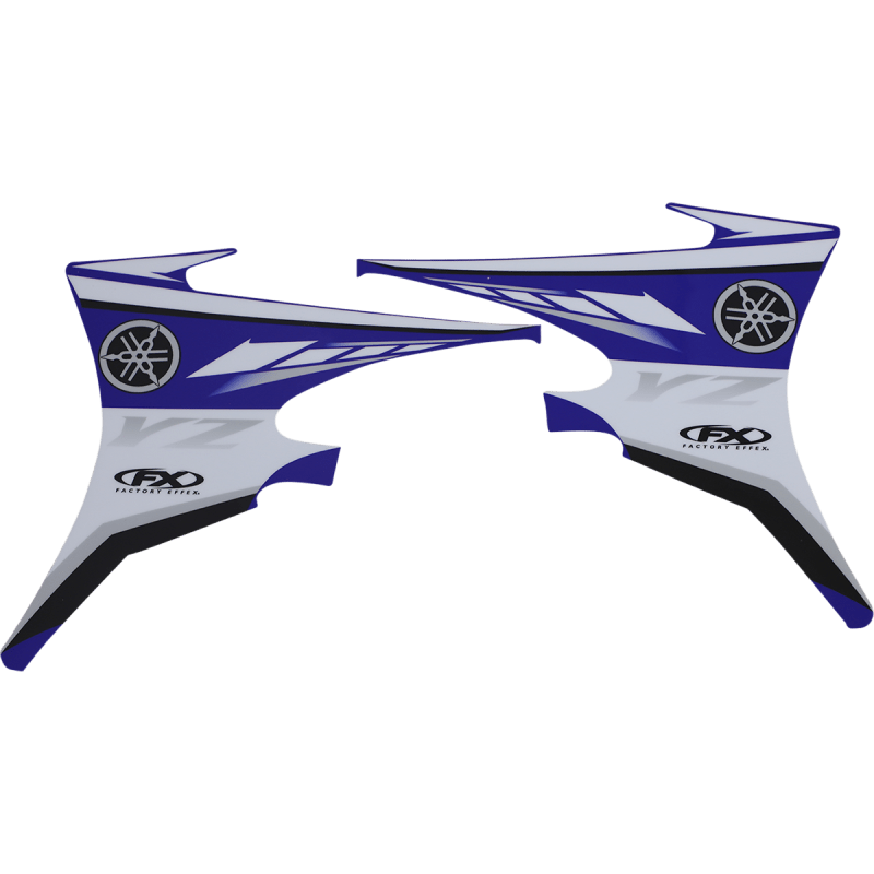 FACTORY EFFEX 02 - 13 YZ125/250 OEM SHROUD DECAL KIT (11) (14 - 05220) - DRIVEN Canada's Powersports 14 - 05220