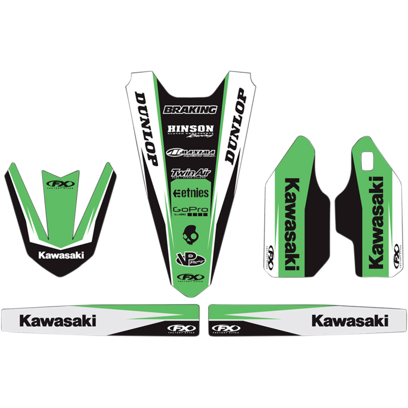 FACTORY EFFEX 16 - 18 KX450F STANDARD TRIM KIT (16) (19 - 50132) - DRIVEN Canada's Powersports 19 - 50132