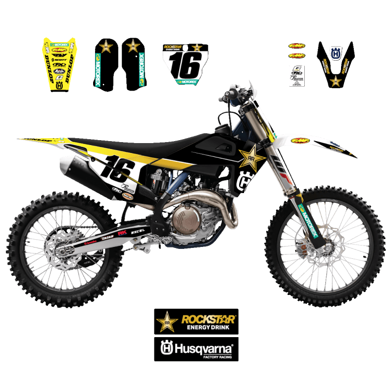FACTORY EFFEX GRAPHKIT HUSQ TC/FC FE/TE (25 - 09630) - DRIVEN Canada's Powersports 25 - 09630