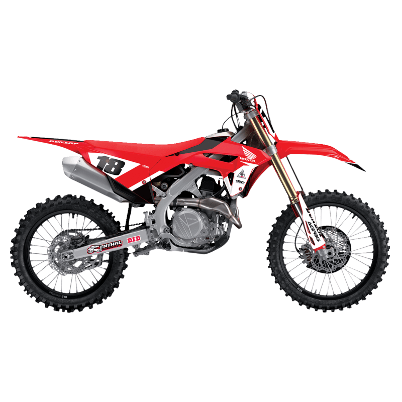 FACTORY EFFEX GRAPH SR1 CRF250R 04 - 09 (26 - 01324) - DRIVEN Canada's Powersports 26 - 01324