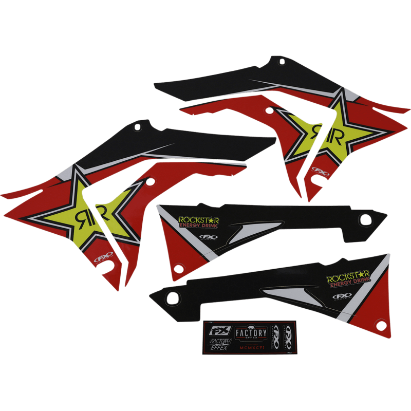 FACTORY EFFEX GRAPH TNK/SHR RS CRF250/4 (23 - 14340) - DRIVEN Canada's Powersports 23 - 14340