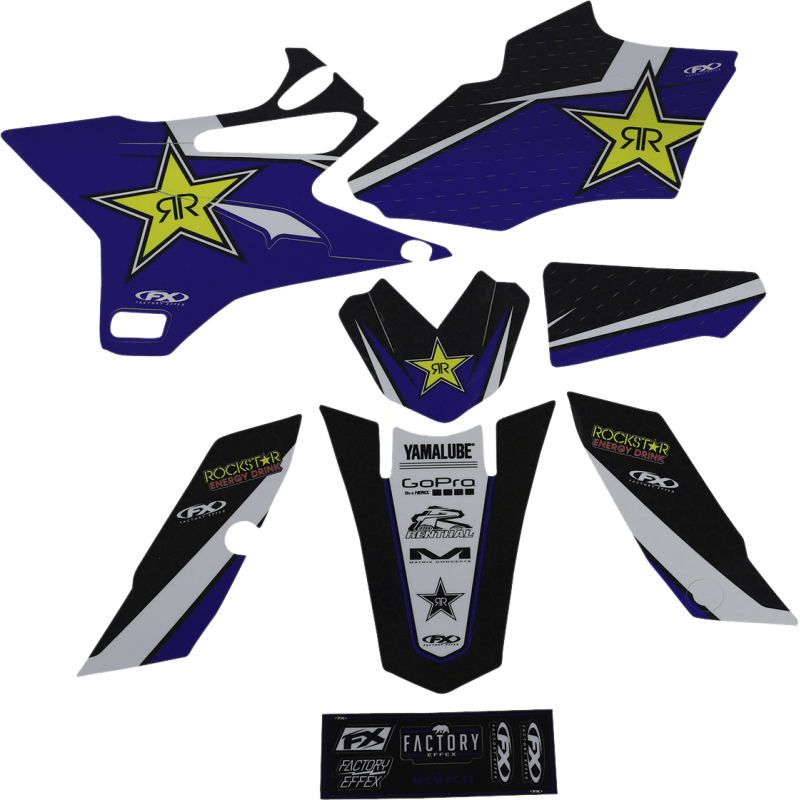 FACTORY EFFEX GRAPH TNK/SHR RS YZ85 (23 - 14212) - DRIVEN Canada's Powersports 23 - 14212