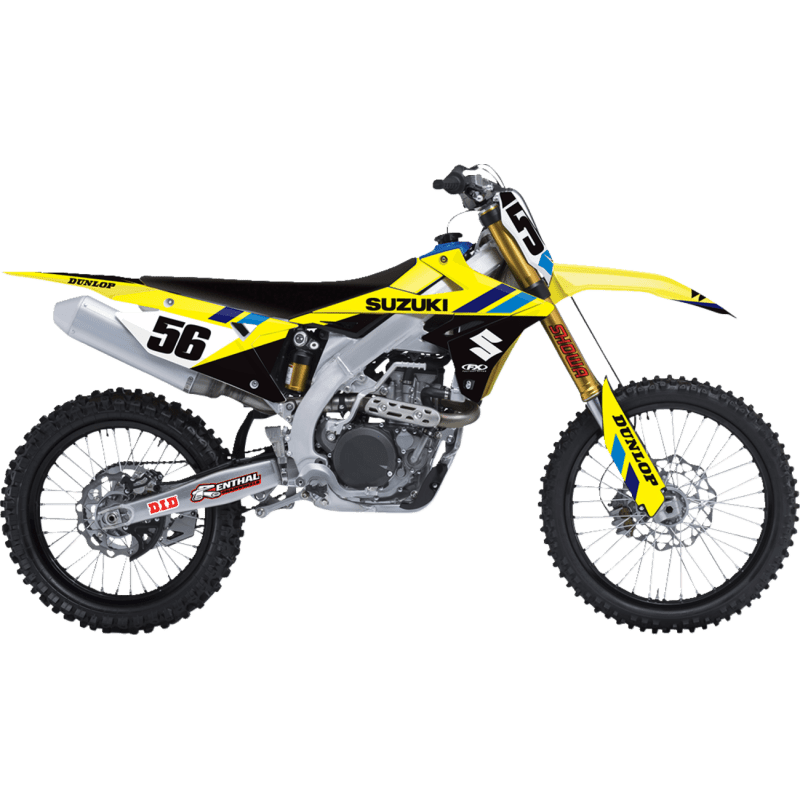FACTORY EFFEX GRAPHIC EVO20 RMZ250 19 - 24, RMZ450 18 - 24 (27 - 02432) - DRIVEN Canada's Powersports 27 - 02432