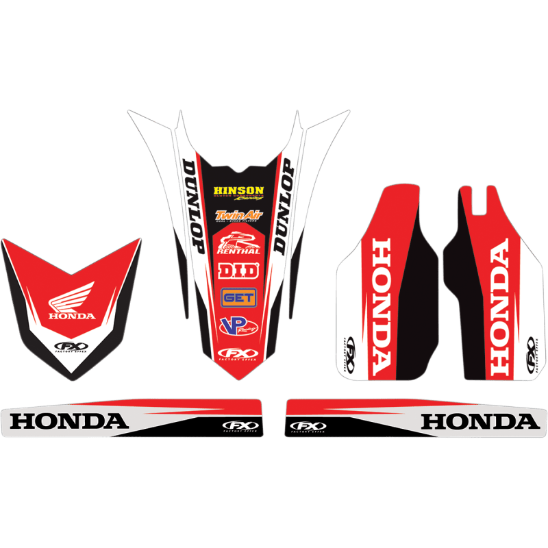 FACTORY EFFEX GRAPHIC TRIMKIT CRF450 21 (24 - 50332) - DRIVEN Canada's Powersports 24 - 50332