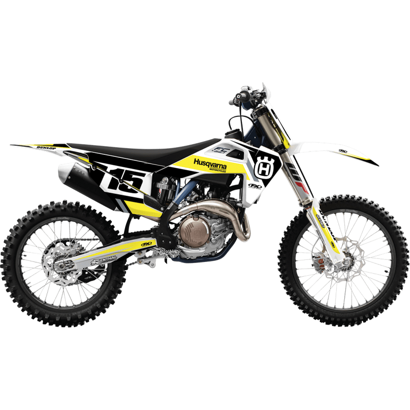 FACTORY EFFEX GRAPHKIT HUSQ TC50 17 - 21 (25 - 09602) - DRIVEN Canada's Powersports 25 - 09602