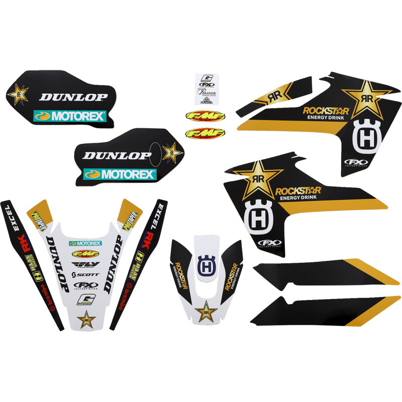 FACTORY EFFEX GRAPHKIT HUSQ TC85 17 - 21 (25 - 09606) - DRIVEN Canada's Powersports 25 - 09606