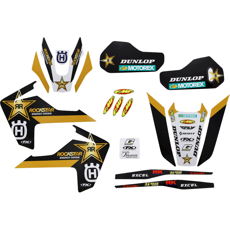 FACTORY EFFEX GRAPHKIT HUSQ TC/FC FE/TE (25 - 09620) - DRIVEN Canada's Powersports 25 - 09620