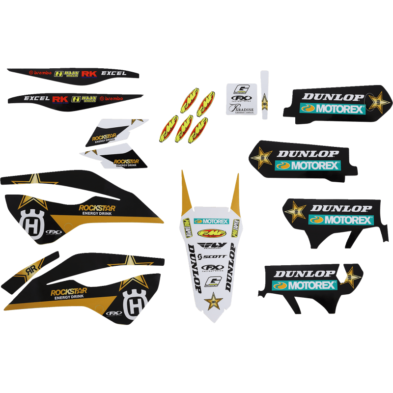 FACTORY EFFEX GRAPHKIT HUSQ TC/FC TE/FE (25 - 09610) - DRIVEN Canada's Powersports 25 - 09610