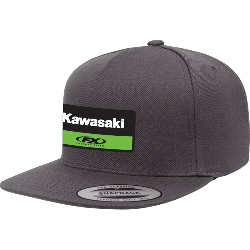 FACTORY EFFEX HAT SNAPBACK KAWASAKI VICTORY - DRIVEN Canada's Powersports 28 - 86102