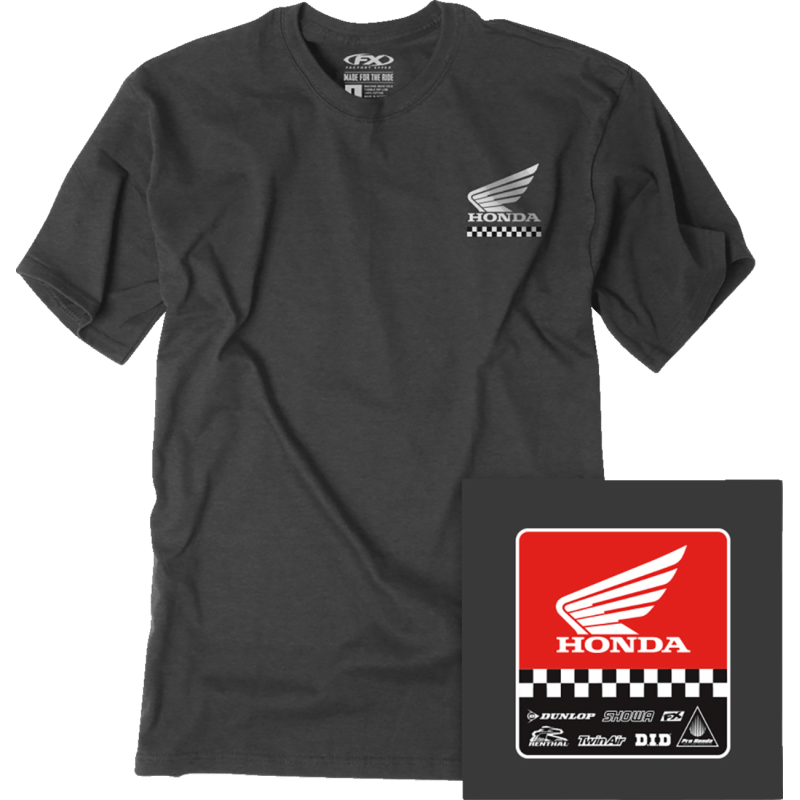 FACTORY EFFEX HONDA STARTING LN T - SHIRT CHAR - DRIVEN Canada's Powersports 27 - 87302