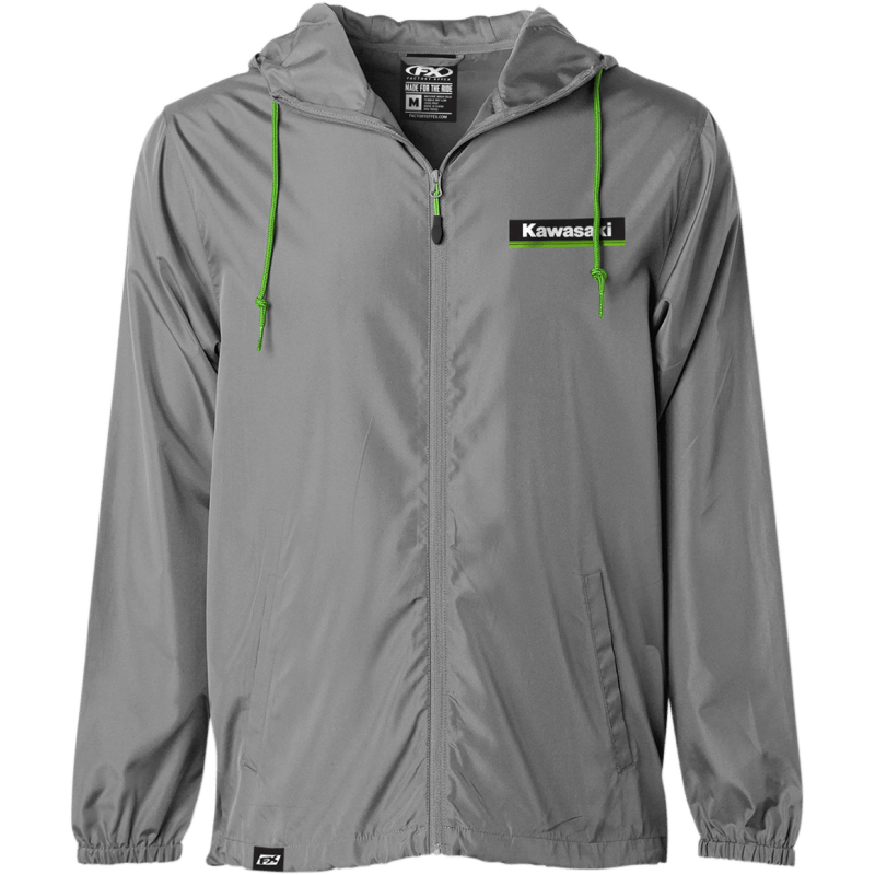 FACTORY EFFEX JKT WINDBREAKR KAW - DRIVEN Canada's Powersports 23 - 85112