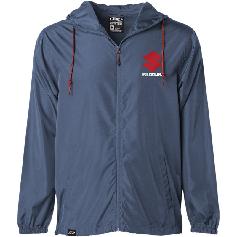 FACTORY EFFEX JKT WINDBREAKR SUZ NVY - DRIVEN Canada's Powersports 23 - 85412