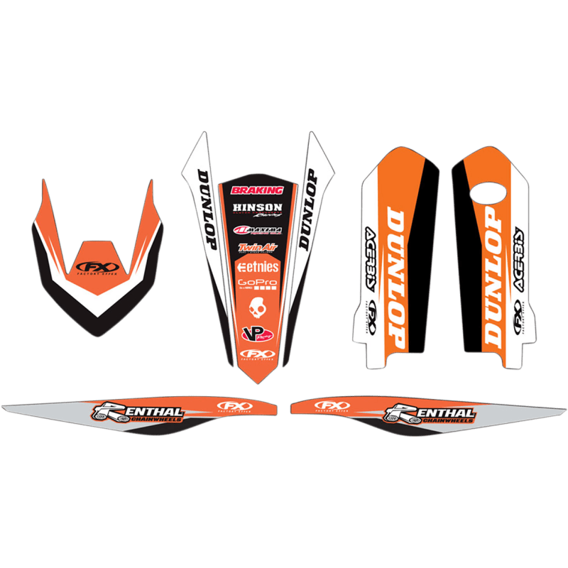 FACTORY EFFEX SX250 - 450F/SX125 - 450F STD TRIM KIT (16) (19 - 50530) - DRIVEN Canada's Powersports 19 - 50530