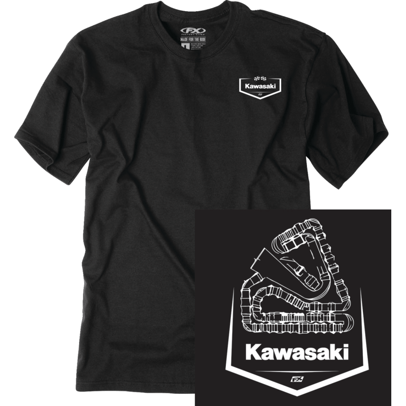 FACTORY EFFEX TEE KAWASAKI TRACK - DRIVEN Canada's Powersports 28 - 87102