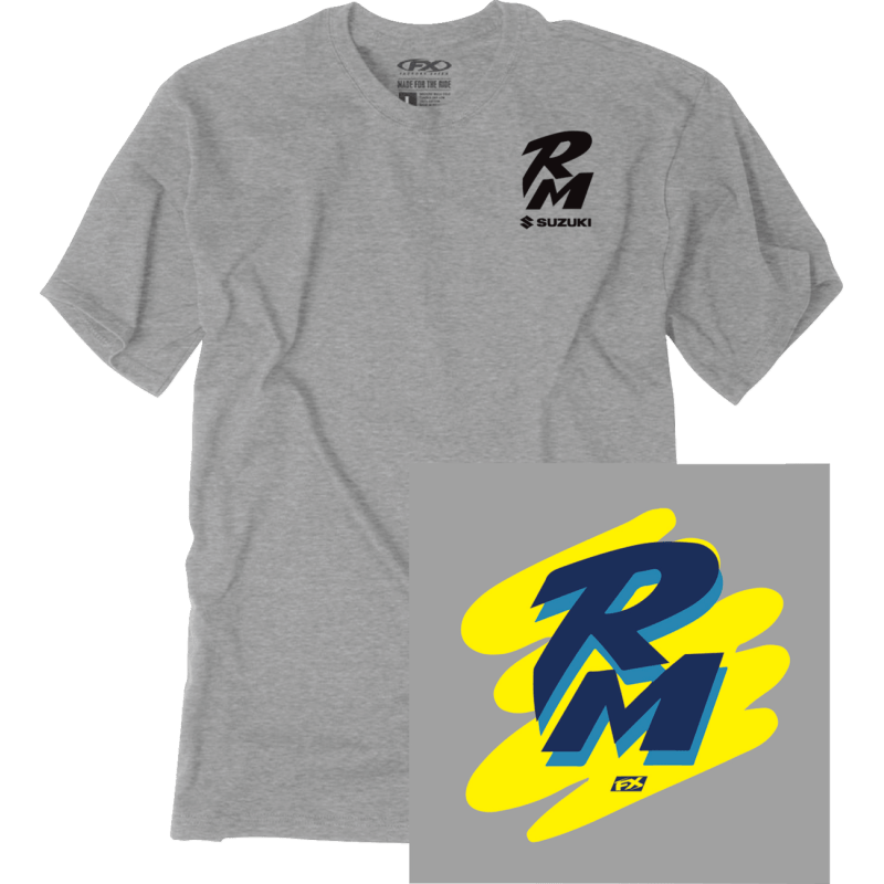 FACTORY EFFEX TEE SUZUKI RETRO RM HTHR - DRIVEN Canada's Powersports 28 - 87412