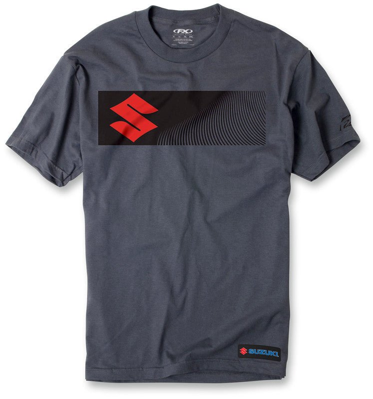 FACTORY EFFEX TEE SUZUKI S - BAR CHAR - DRIVEN Canada's Powersports 16 - 88420