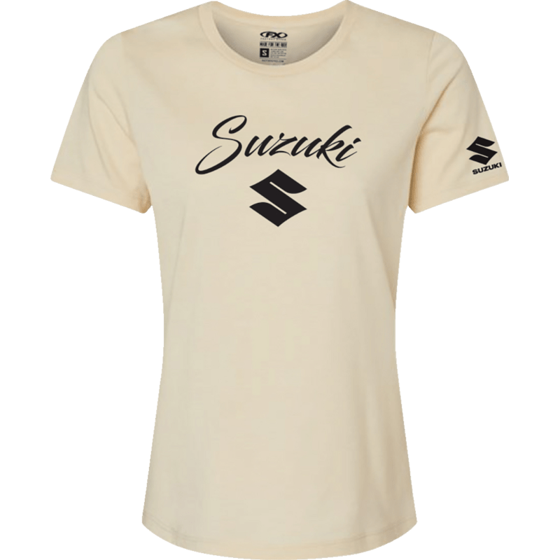 FACTORY EFFEX TEE WM SUZ SCRIPT CRM - DRIVEN Canada's Powersports 27 - 87440