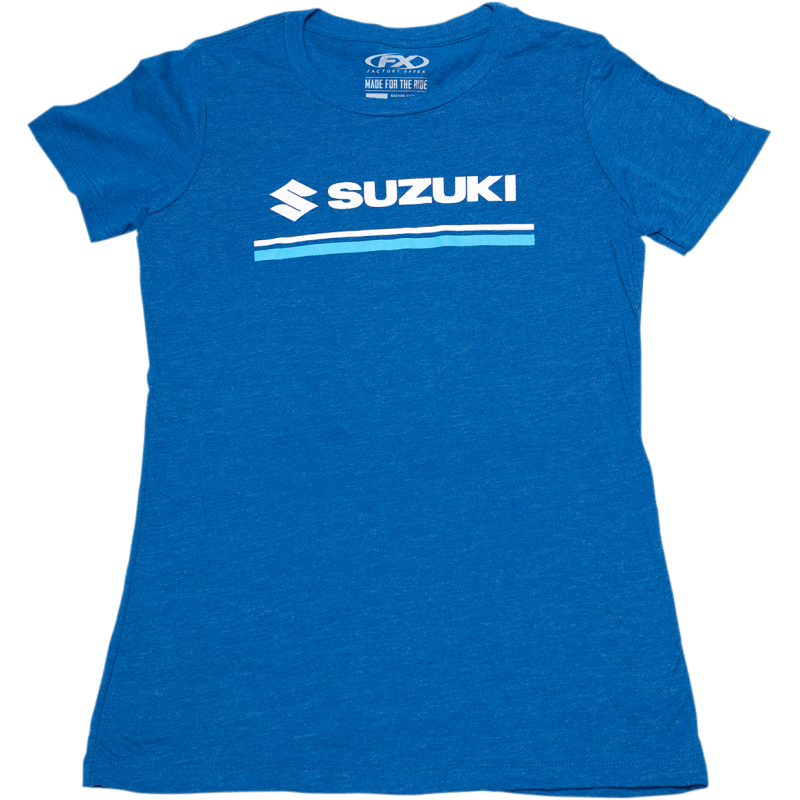 FACTORY EFFEX TEE WM SUZ STRIPES RYL - DRIVEN Canada's Powersports 22 - 87432