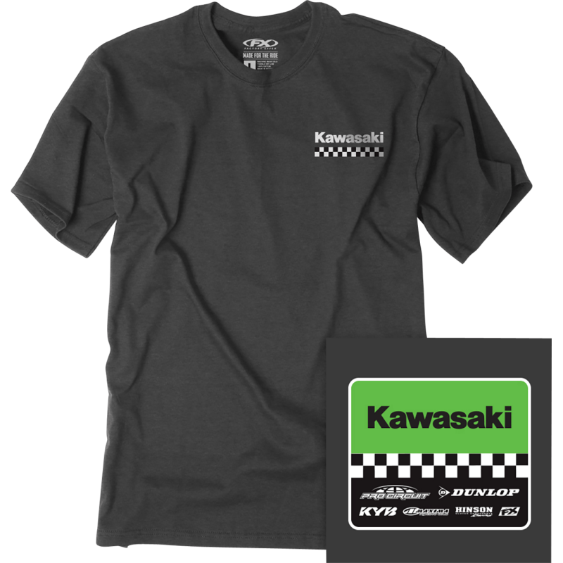 FACTORY EFFEX TEE Y KAW STARTING L CHAR - DRIVEN Canada's Powersports 27 - 83100