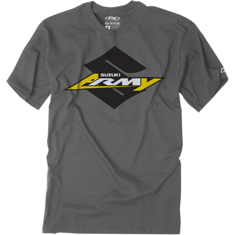 FACTORY EFFEX TEE Y SUZ CHAR - DRIVEN Canada's Powersports 22 - 83400