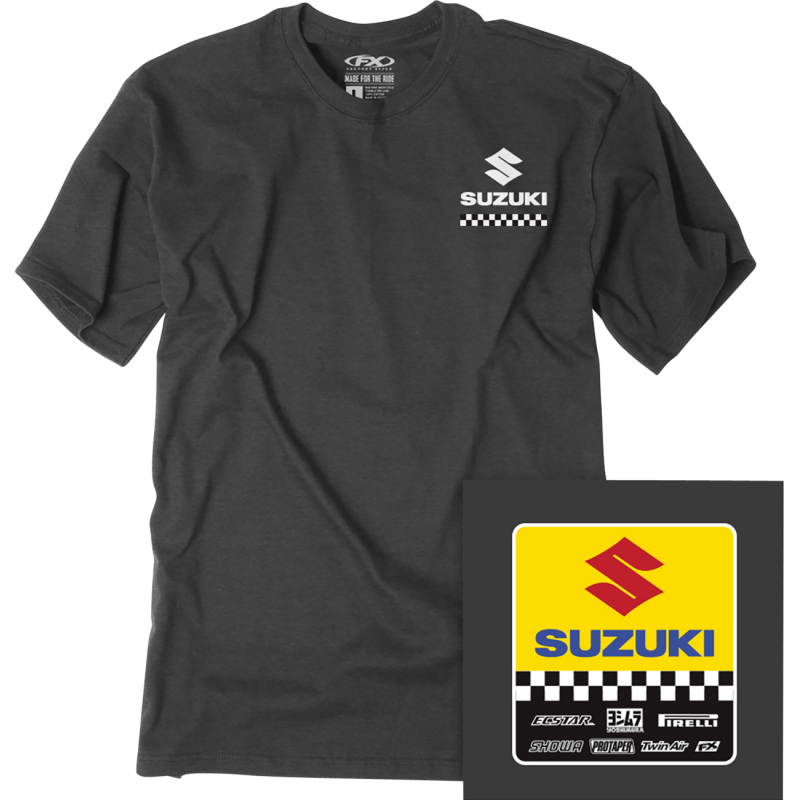 FACTORY EFFEX TEE Y SUZ STARTING L CHAR - DRIVEN Canada's Powersports 27 - 83400