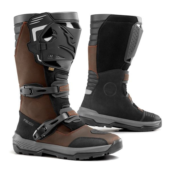 FALCOBOOTS DURANT2 BOOTS (FAL414 - 25 - 808 - 43) - DRIVEN Canada's Powersports 8052675499452FAL414 - 25 - 808 - 43