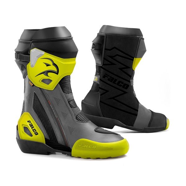 FALCOBOOTS ELITE GP BOOTS (FAL322 - 22 - 009 - 42) - DRIVEN Canada's Powersports 8052675492477FAL322 - 22 - 009 - 42