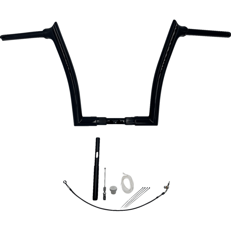 FAT BAGGERS INC H - BAR KT BL1.5"14"PT21FLT (819914 - B) - DRIVEN Canada's Powersports 819914 - B