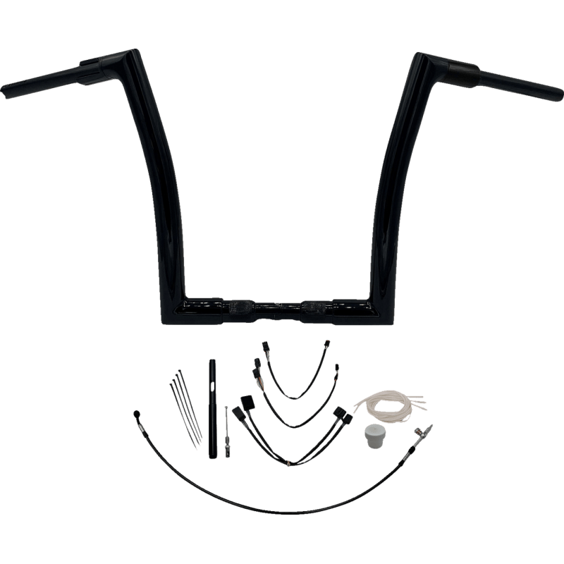 FAT BAGGERS INC H - BAR KTBL1.5"14"FT21FLHR (619614 - B) - DRIVEN Canada's Powersports 619614 - B