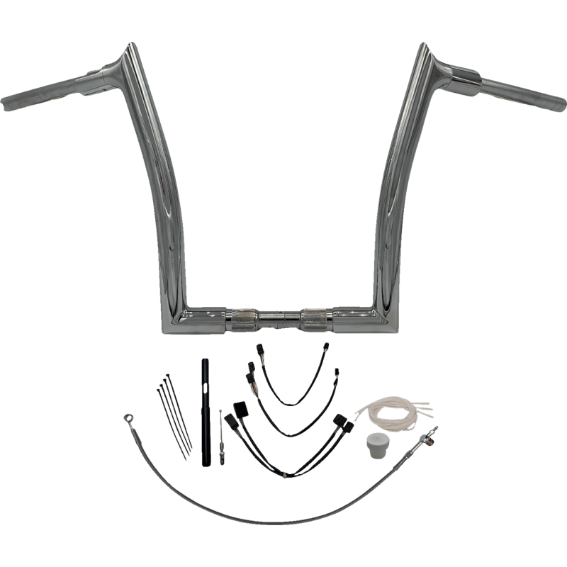 FAT BAGGERS INC H - BAR KTCH1.5"14"PT21FLHR (819614) - DRIVEN Canada's Powersports 819614