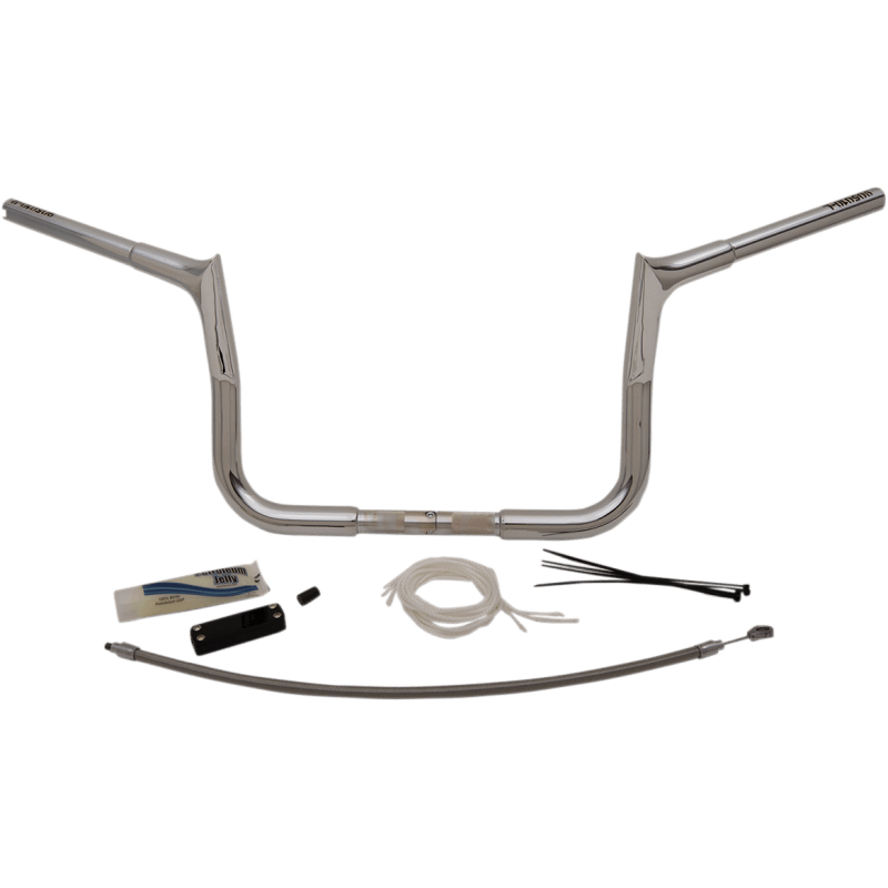 FAT BAGGERS INC HANDLEBAR 10" PT FLH - DRIVEN Canada's Powersports 909110