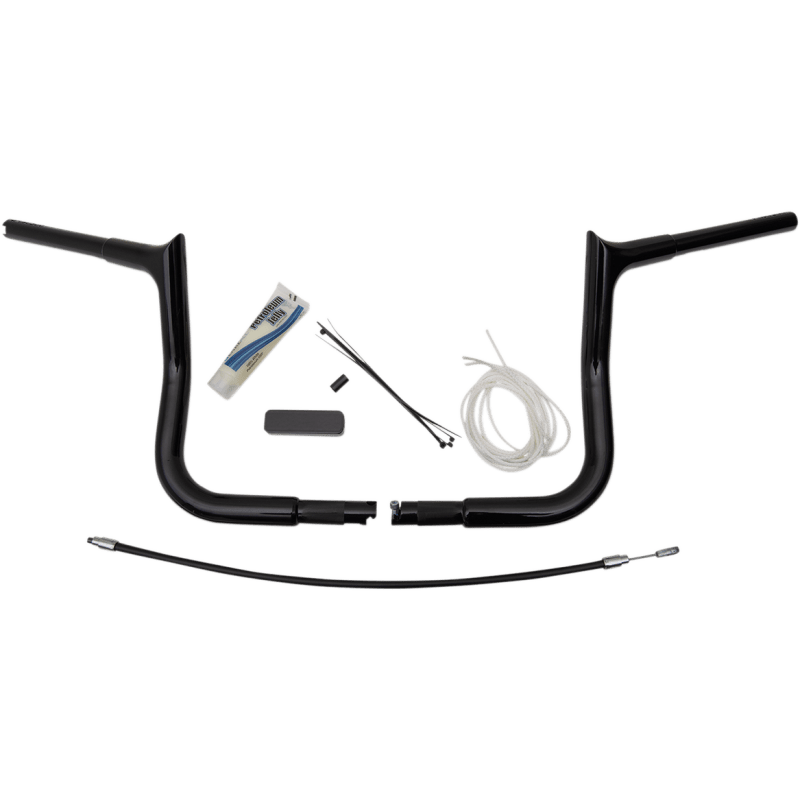 FAT BAGGERS INC HANDLEBAR 10" PT FLH - DRIVEN Canada's Powersports 909110 - B