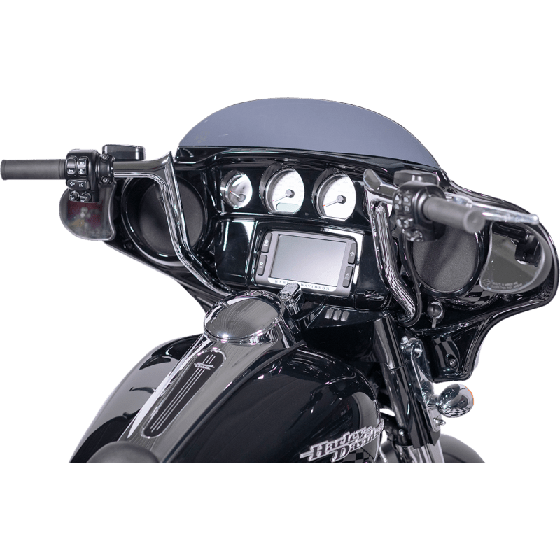 FAT BAGGERS INC HANDLEBAR 12" PT FLH - DRIVEN Canada's Powersports 909112