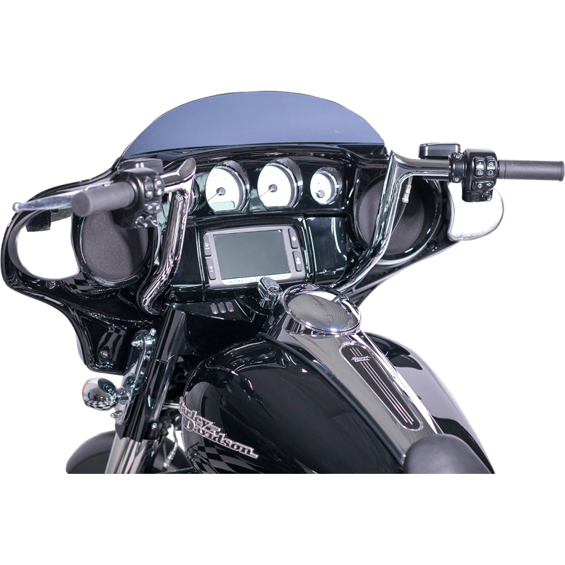 FAT BAGGERS INC HANDLEBAR 12" PT L FL - DRIVEN Canada's Powersports 909212